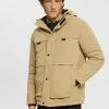 Edc By Esprit OUTDOOR - Winter Jacket - Khaki Beige