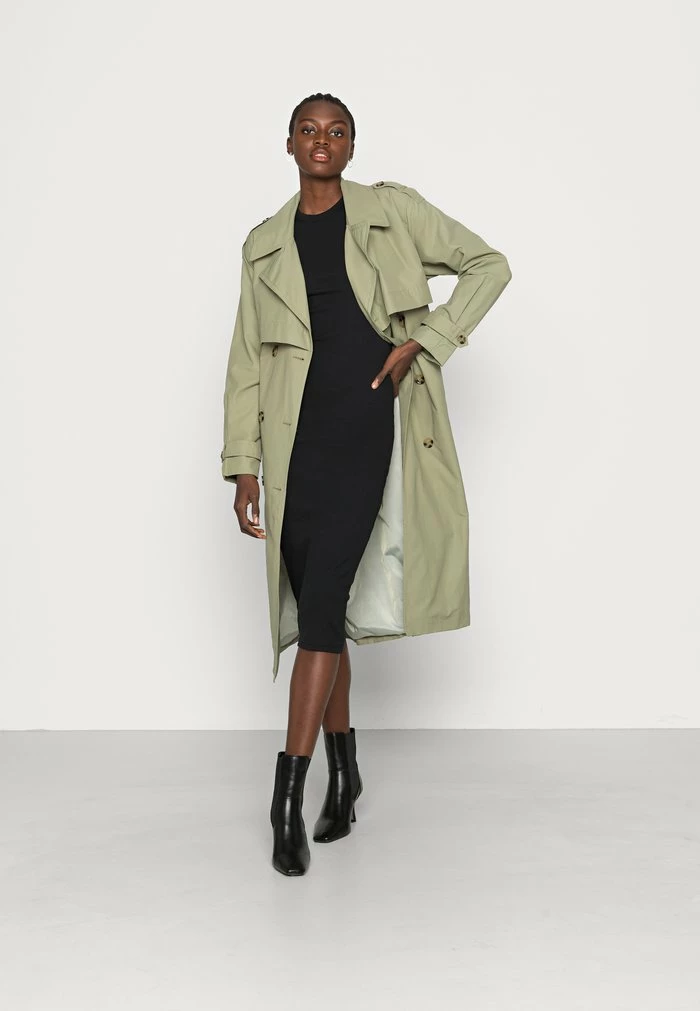 Edc By Esprit Shift Dress - Black 2 Edc By Esprit Shift Dress - Black - Image 2