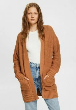 Edc By Esprit Cardigan - Light Taupe