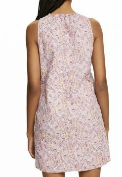 Edc By Esprit GEMUSTERTES MINI - Day Dress - Lilac -edc by Esprit Shop b130b2165d18489eb9876a234e195aeb