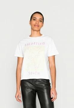 Edc By Esprit TEE - Print T-shirt - White