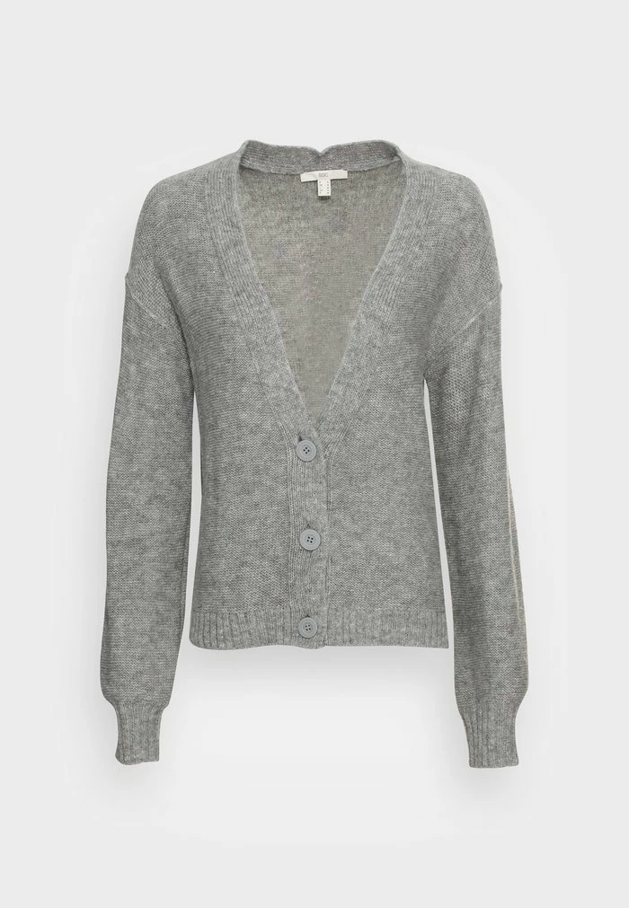 Edc By Esprit Cardigan - Medium Grey 4 Edc By Esprit Cardigan - Medium Grey - Image 4