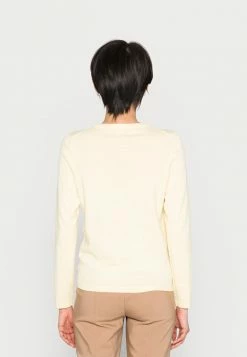 Edc By Esprit COO SWEATER - Jumper - Pastel Yellow -edc by Esprit Shop b2542a44396e4f7d9664f2fb195ab6cd
