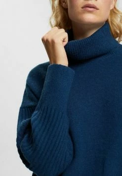 Edc By Esprit Jumper - Petrol Blue 11 Edc By Esprit Jumper - Petrol Blue -edc by Esprit Shop b256590ef5f24abc91494fc24576fe45