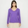 Edc By Esprit BASIC V-NECK - Jumper - Lilac