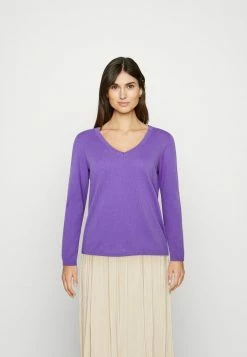 Edc By Esprit BASIC V-NECK - Jumper - Lilac