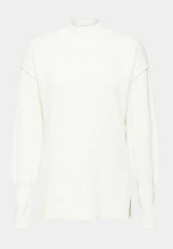 Edc By Esprit MIT MOCKNECK - Jumper - Off White 15 Edc By Esprit MIT MOCKNECK - Jumper - Off White -edc by Esprit Shop b30061a7071e40a99a554bda5f4ae383