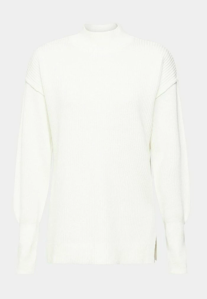 Edc By Esprit MIT MOCKNECK - Jumper - Off White 8 Edc By Esprit MIT MOCKNECK - Jumper - Off White - Image 8