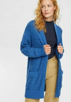 Edc By Esprit Cardigan - Blue
