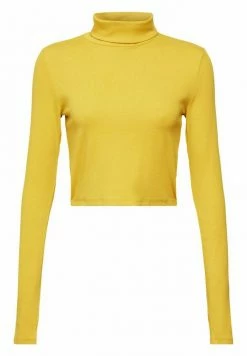 Edc By Esprit MIT ROLLKRAGEN - Long Sleeved Top - Dusty Yellow 10 Edc By Esprit MIT ROLLKRAGEN - Long Sleeved Top - Dusty Yellow -edc by Esprit Shop b345e7ccbe1547c0ba412f559272eb4e