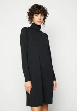 Edc By Esprit ALINE DRESS - Jumper Dress - Black -edc by Esprit Shop b38c0446c9884eb8a9173642f6553d23