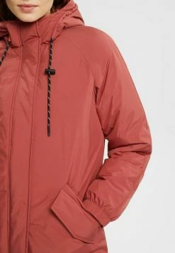 Edc By Esprit Winter Coat - Terracotta -edc by Esprit Shop b3a1c4cbceaf4d3cb4e42cf639394b8c