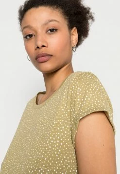 Edc By Esprit ROUNDNECK - Print T-shirt - Leaf Green -edc by Esprit Shop b4846669d97b46bcb5270d7a6b020bc0