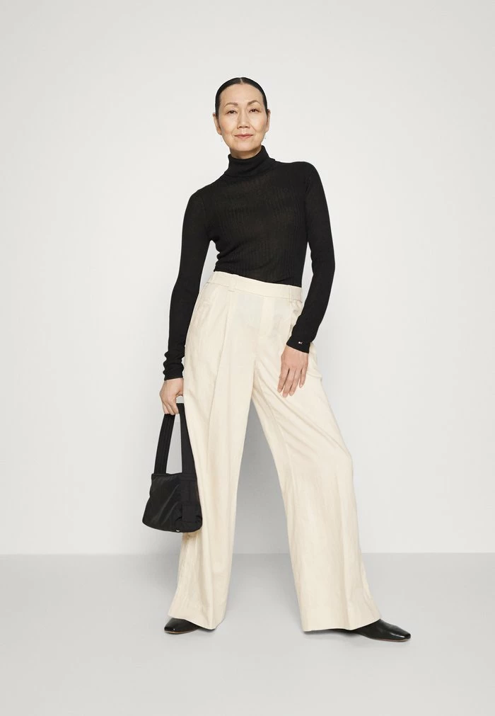 Edc By Esprit MARLENE SOL - Trousers - Sand 2 Edc By Esprit MARLENE SOL - Trousers - Sand - Image 2