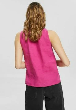 Edc By Esprit Blouse - Pink Fuchsia -edc by Esprit Shop b4a7f2d3021d40a790328e31d4278a77