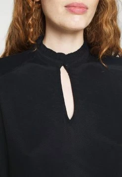 Edc By Esprit BLOUSE - Blouse - Black 9 Edc By Esprit BLOUSE - Blouse - Black -edc by Esprit Shop b4a912e9578f4be8b5f428972e4e2d0a