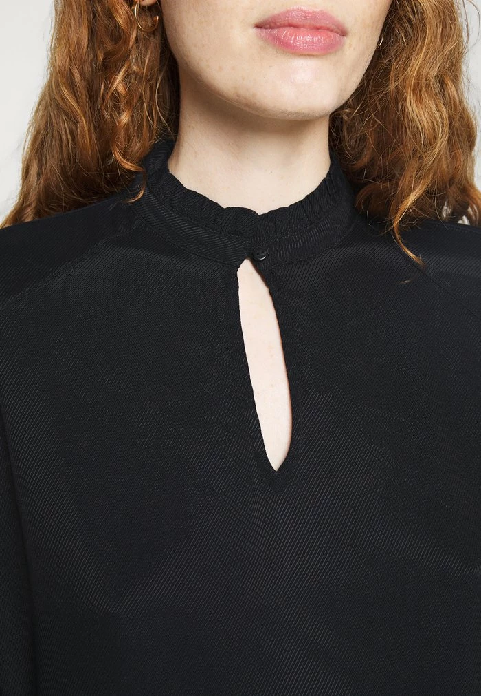 Edc By Esprit BLOUSE - Blouse - Black 5 Edc By Esprit BLOUSE - Blouse - Black - Image 5