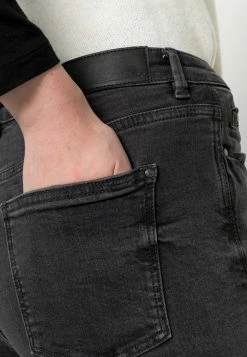 Edc By Esprit Straight Leg Jeans - Black Dark Wash -edc by Esprit Shop b4b54992de71465eb97cc403704443bd