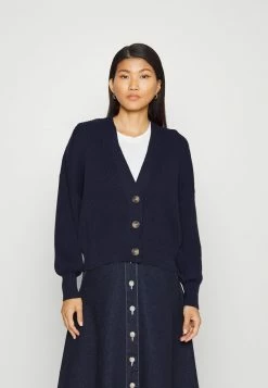 Edc By Esprit GRANDDAD - Cardigan - Navy