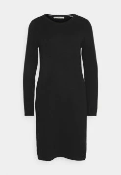 Edc By Esprit DRESS - Jumper Dress - Black 10 Edc By Esprit DRESS - Jumper Dress - Black -edc by Esprit Shop b4c0edb26fc145db903aae4f823c061d