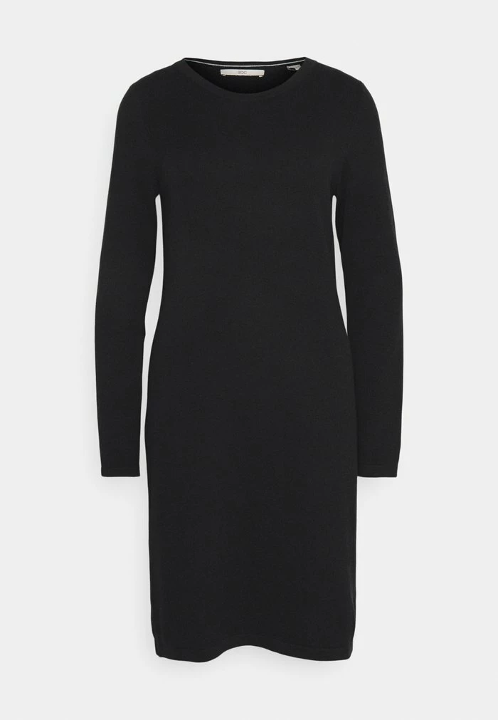 Edc By Esprit DRESS - Jumper Dress - Black 5 Edc By Esprit DRESS - Jumper Dress - Black - Image 5