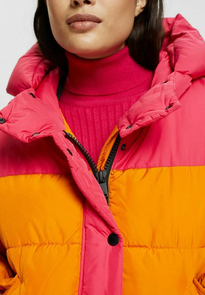 Edc By Esprit OUTDOOR - Winter Jacket - Honey Yellow 4 Edc By Esprit OUTDOOR - Winter Jacket - Honey Yellow - Image 4