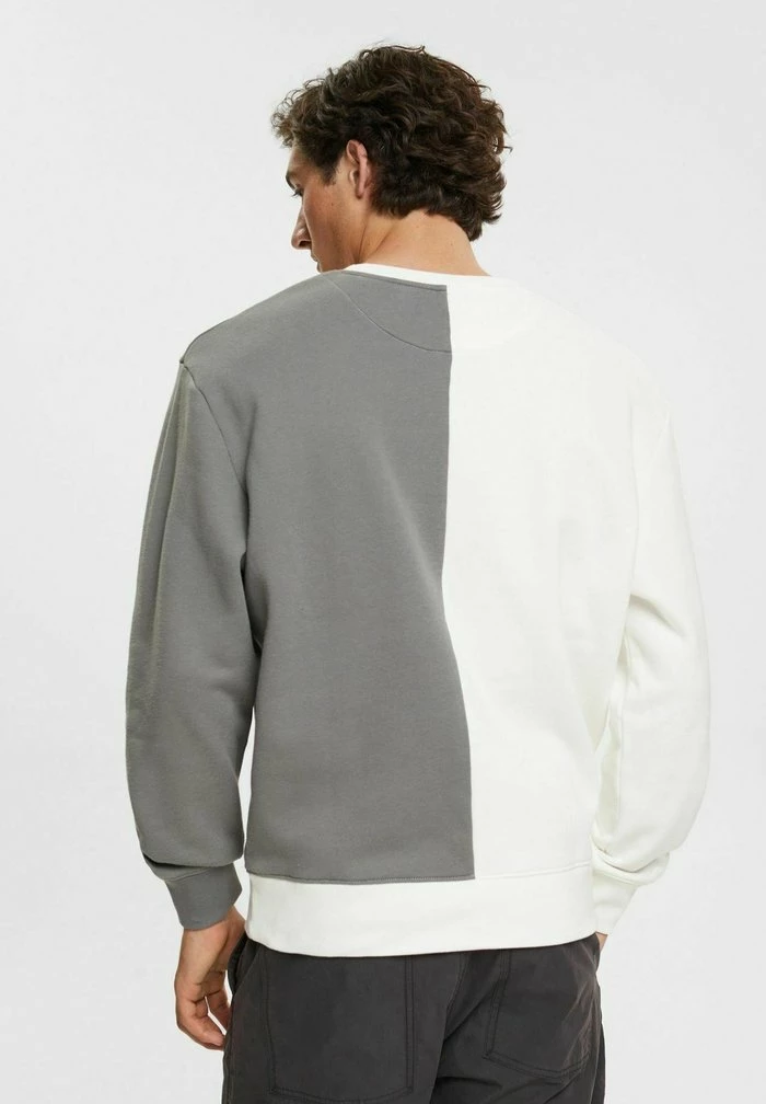 Edc By Esprit Sweatshirt - Off White 3 Edc By Esprit Sweatshirt - Off White - Image 3