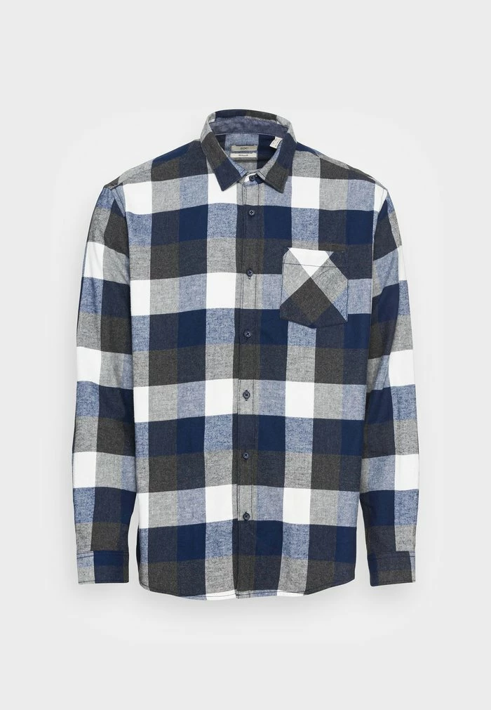 Edc By Esprit Shirt - Dark Blue 4 Edc By Esprit Shirt - Dark Blue - Image 4