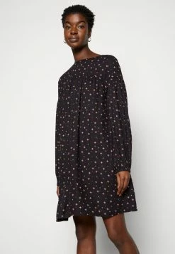 Edc By Esprit EASY CARE DRESS - Day Dress - Black -edc by Esprit Shop b54ec9e1bca54efeb600618cd4b1be93