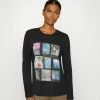 Edc By Esprit TEE - Long Sleeved Top - Black
