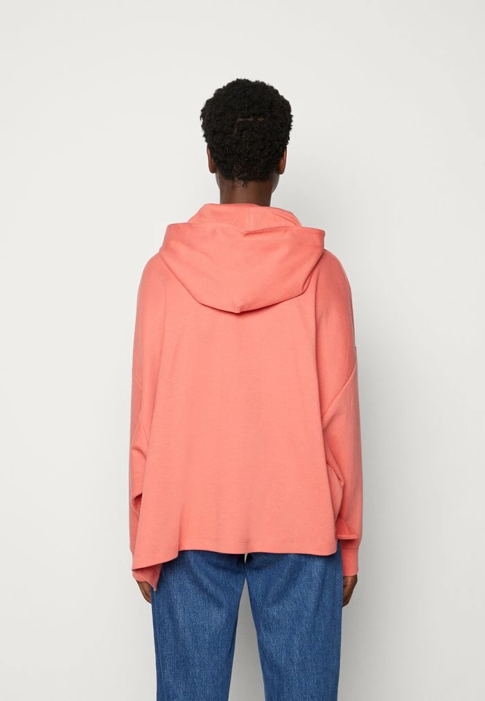 Edc By Esprit OVERSIZED HOODIE - Hoodie - Coral 3 Edc By Esprit OVERSIZED HOODIE - Hoodie - Coral - Image 3