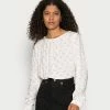 Edc By Esprit BLOUSE - Blouse - Off White