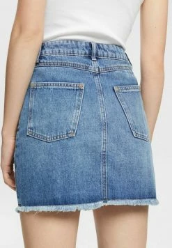 Edc By Esprit Denim Skirt - Blue Medium Washed 10 Edc By Esprit Denim Skirt - Blue Medium Washed -edc by Esprit Shop b5e141cb378f45559c5d66365df819c8