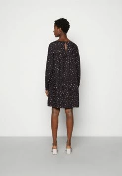 Edc By Esprit EASY CARE DRESS - Day Dress - Black -edc by Esprit Shop b5ec5727462e44ada55c0a820dd010d8