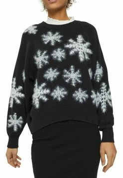 Edc By Esprit Jumper - Black -edc by Esprit Shop b623fd4954eb4fae9bd787cab3332830