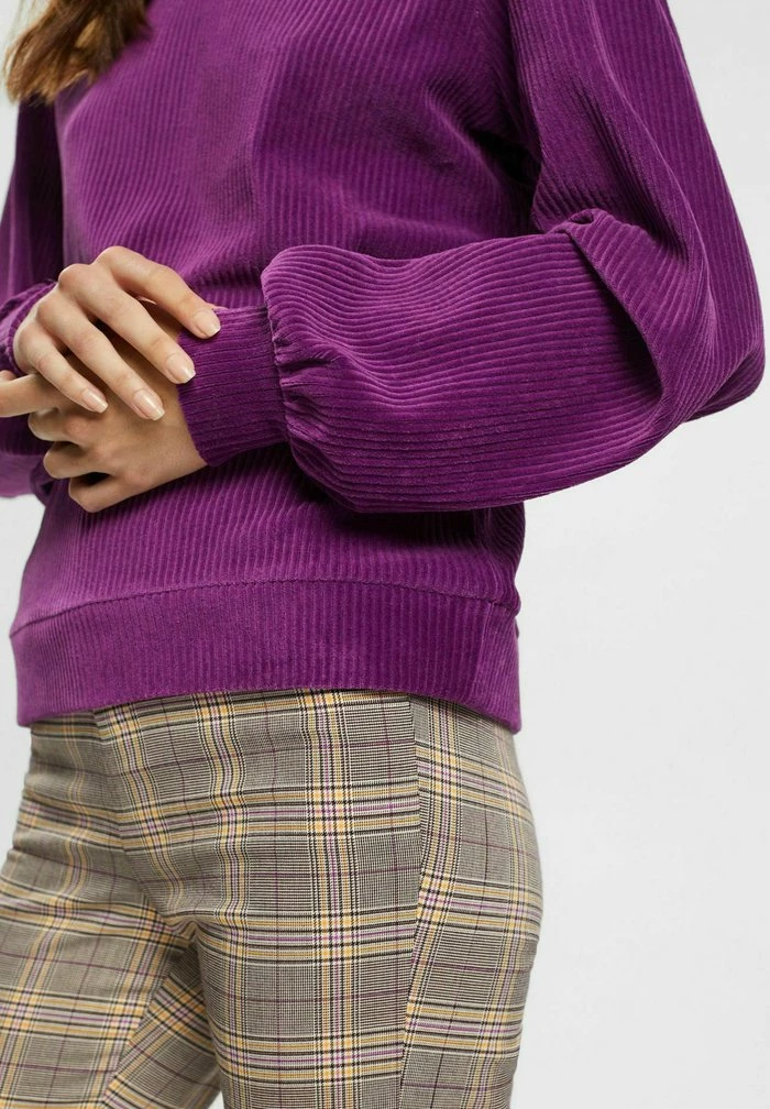 Edc By Esprit Sweatshirt - Violet 4 Edc By Esprit Sweatshirt - Violet - Image 4