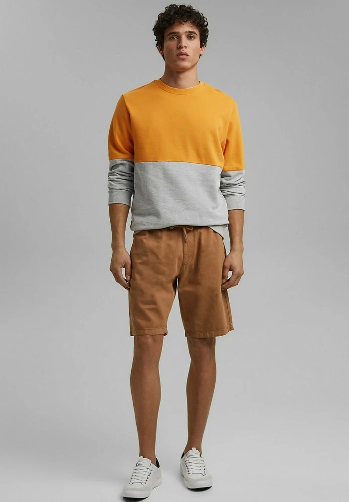 Edc By Esprit Tracksuit Bottoms - Camel 2 Edc By Esprit Tracksuit Bottoms - Camel - Image 2