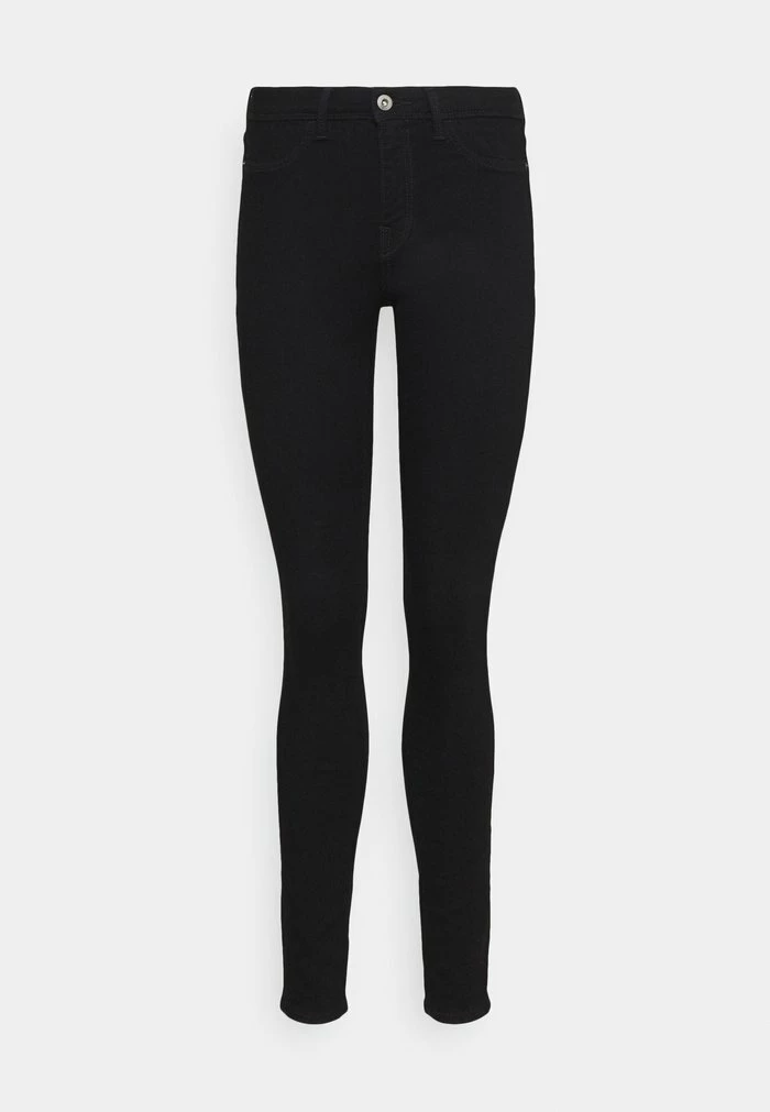 Edc By Esprit Jeggings - Black Rinse 1 Edc By Esprit Jeggings - Black Rinse