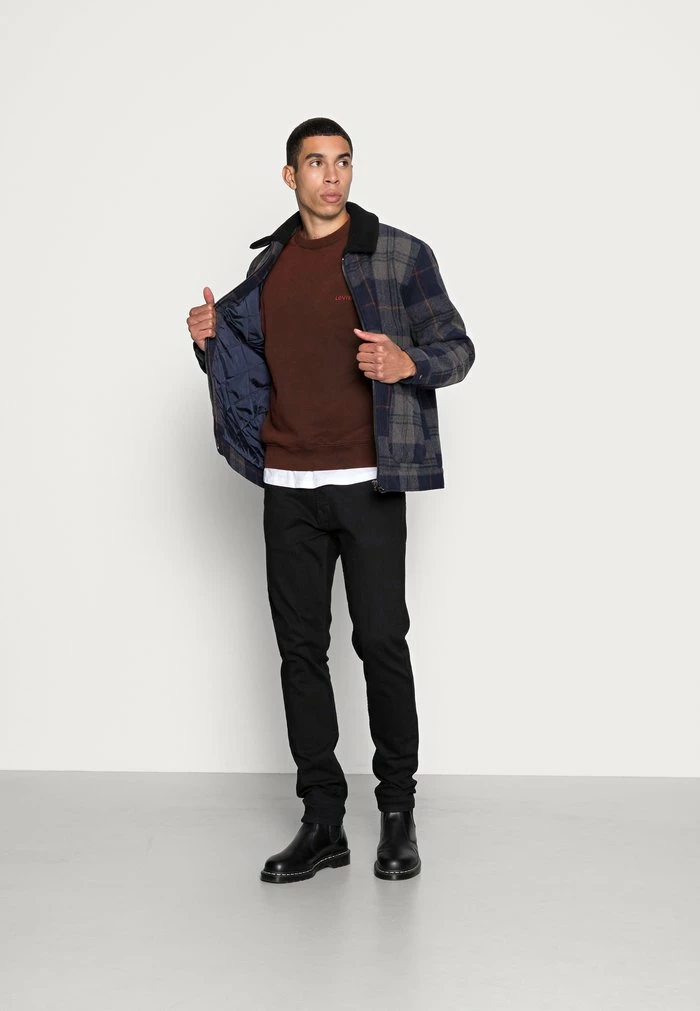 Edc By Esprit TRUCKER - Summer Jacket - Dark Blue 2 Edc By Esprit TRUCKER - Summer Jacket - Dark Blue - Image 2