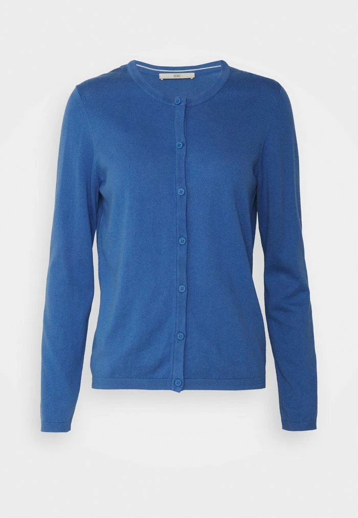 Edc By Esprit BASIC CREWNECK - Cardigan - Blue 4 Edc By Esprit BASIC CREWNECK - Cardigan - Blue - Image 4