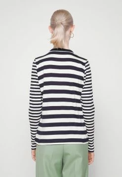 Edc By Esprit STRIPE - Long Sleeved Top - Navy -edc by Esprit Shop b7405f8547734ca4aad05205e8dc66bb