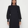 Edc By Esprit SQUARE - Jumper Dress - Black
