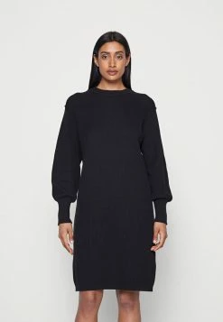Edc By Esprit SQUARE - Jumper Dress - Black