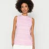 Edc By Esprit ECO FRESH - Top - Pink Fuchsia