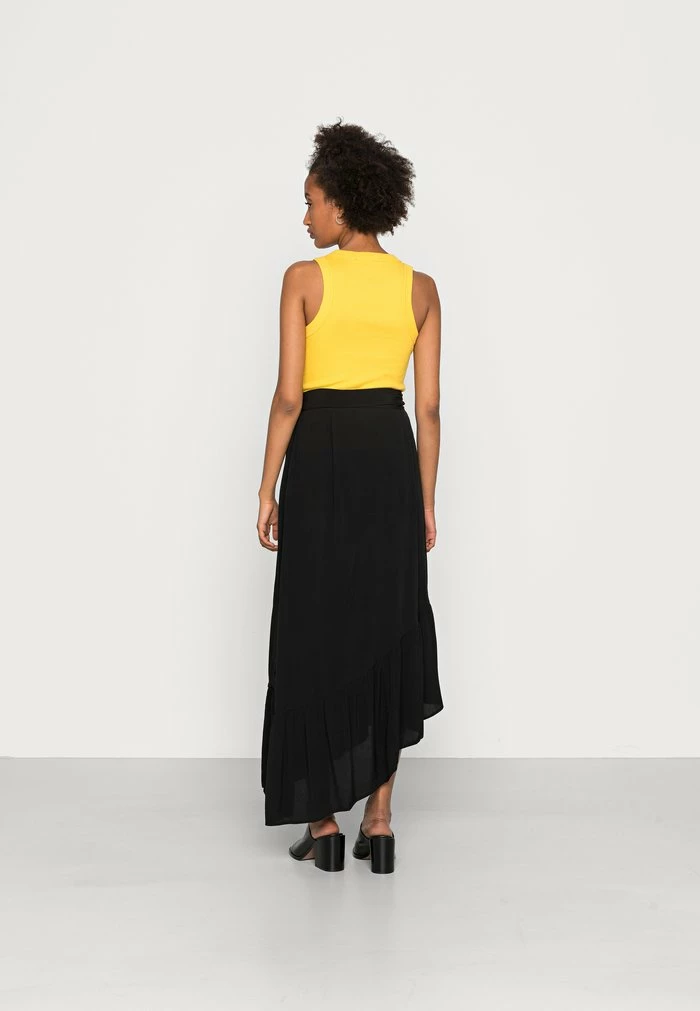 Edc By Esprit Wrap Skirt - Black 3 Edc By Esprit Wrap Skirt - Black - Image 3