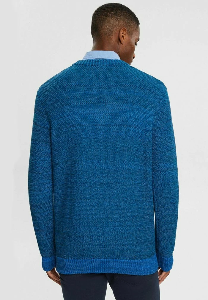 Edc By Esprit ZWEIFARBIGER - Jumper - Navy 3 Edc By Esprit ZWEIFARBIGER - Jumper - Navy - Image 3