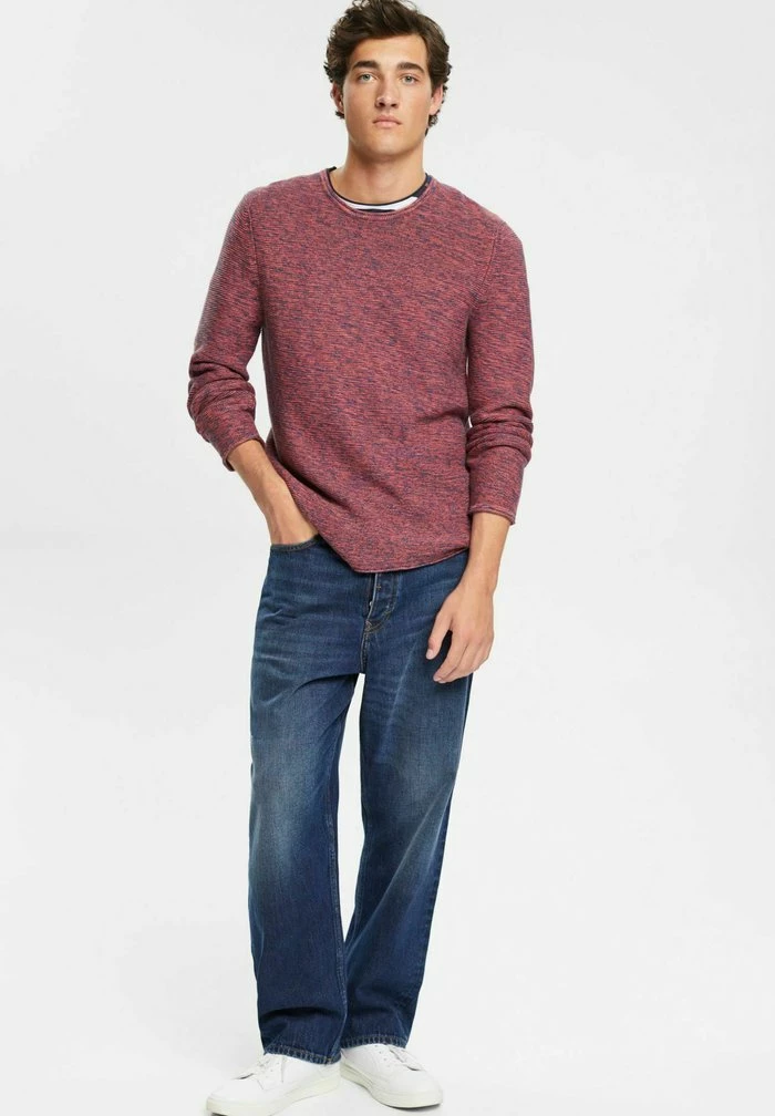 Edc By Esprit MELIERTER - Jumper - Terracotta 2 Edc By Esprit MELIERTER - Jumper - Terracotta - Image 2