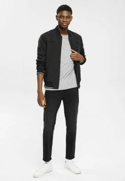 Edc By Esprit Long Sleeved Top - Medium Grey -edc by Esprit Shop b7e3571a82474586b12a719181f92b85