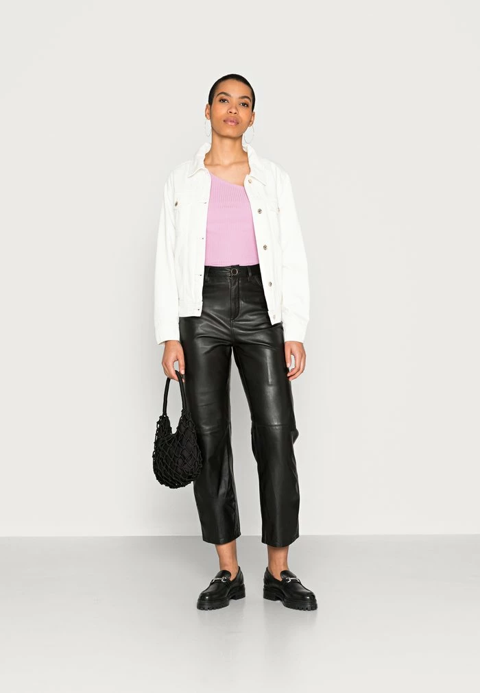 Edc By Esprit Top - Lilac 2 Edc By Esprit Top - Lilac - Image 2