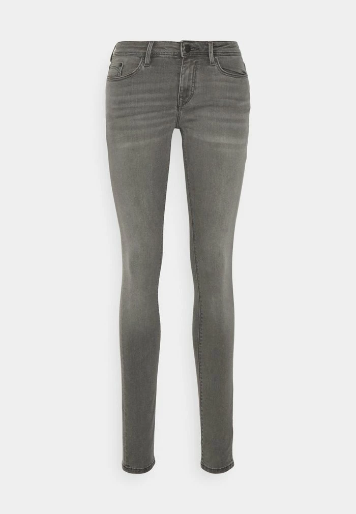 Edc By Esprit LOW RISE SKINNY - Jeans Skinny Fit - Grey Med Wash 5 Edc By Esprit LOW RISE SKINNY - Jeans Skinny Fit - Grey Med Wash - Image 5
